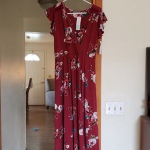 Loveappella Tori Knit Maxi Dress